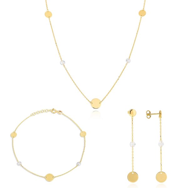 Plakalı Gümüş Set