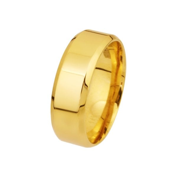 Kibrit Çöpü Modeli 7 mm. Erkek Alyans