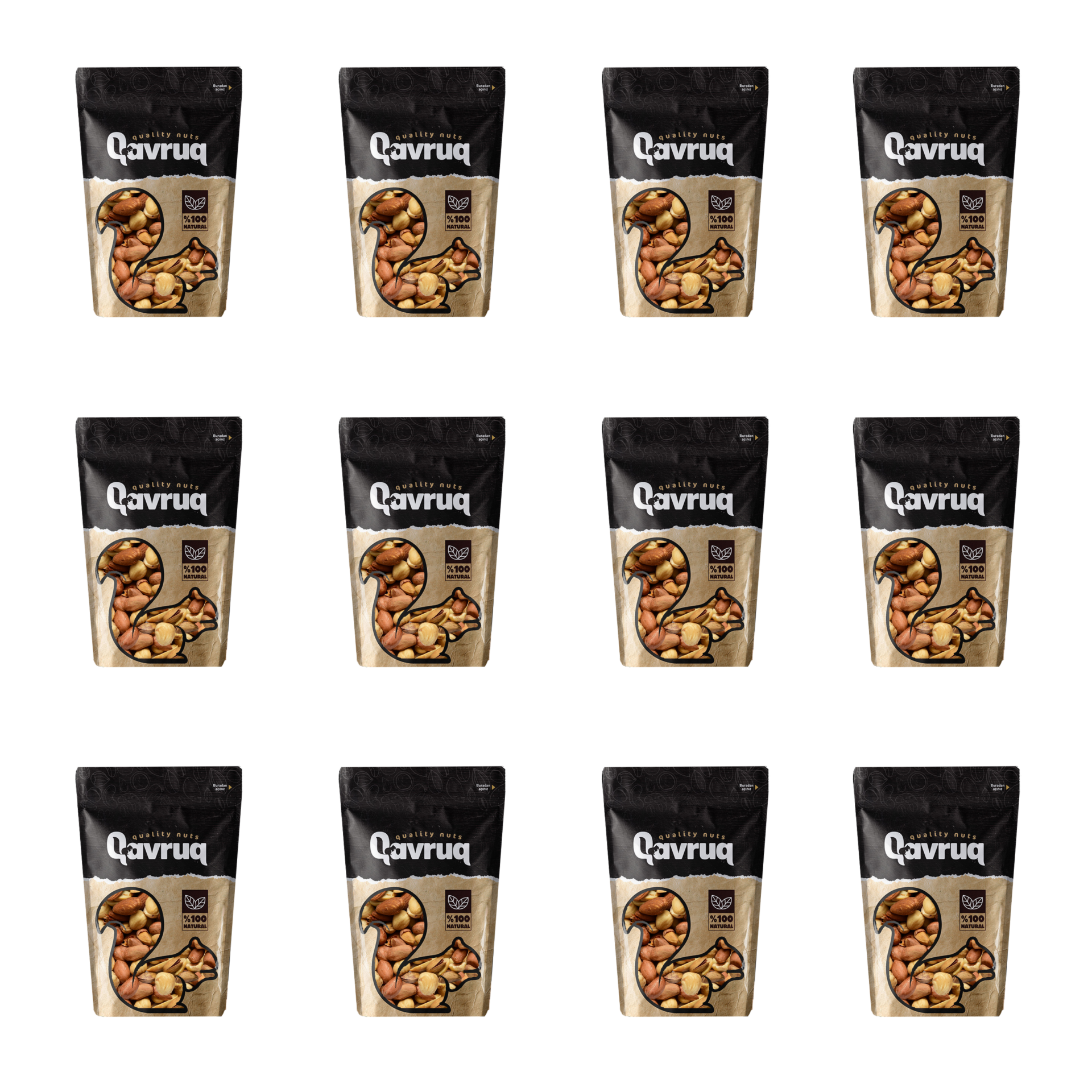 DÜĞÜN PAKETİ - LÜKS (12 KG)