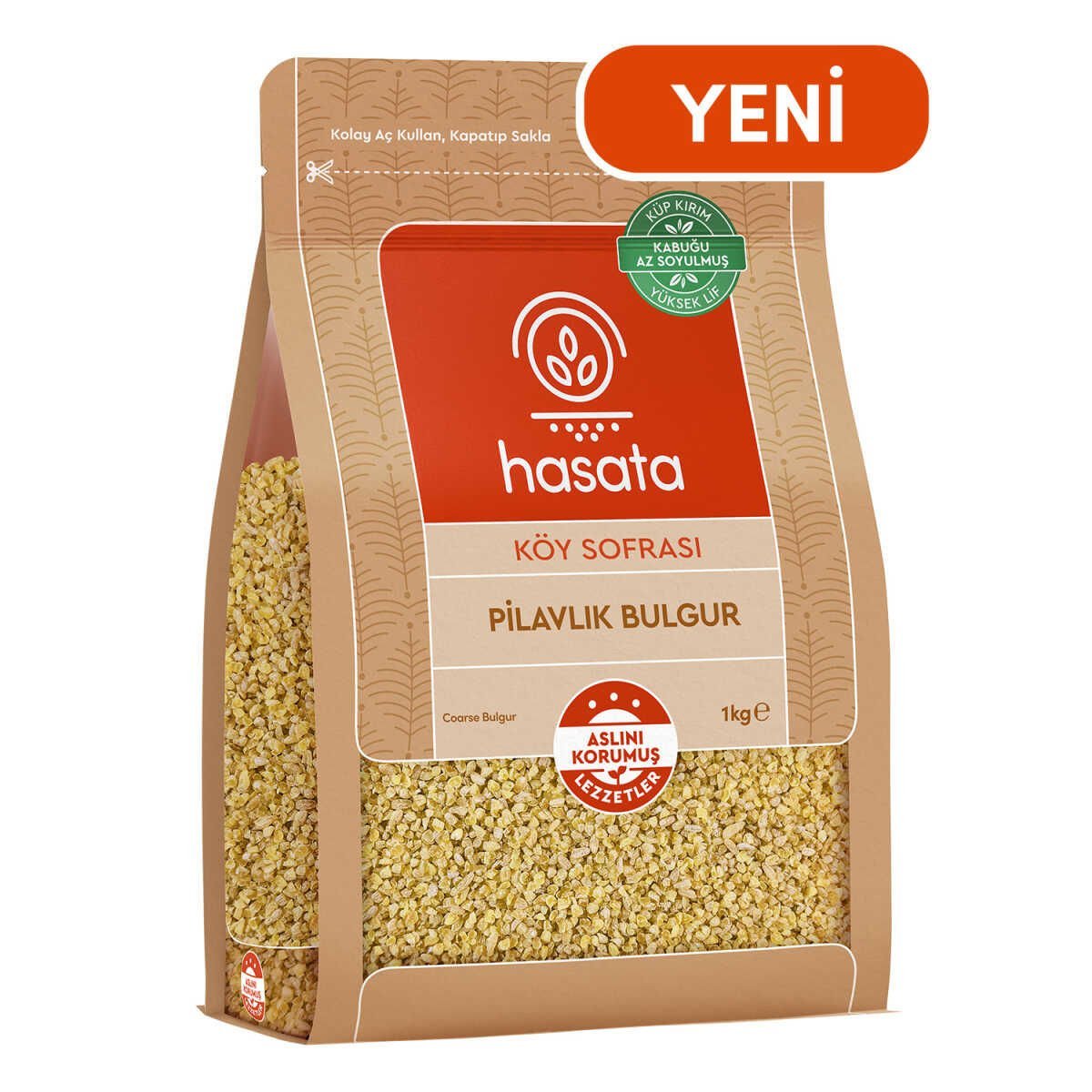 HASATA Köy Sofrası Pilavlık Bulguru 1 Kg