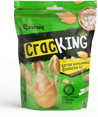 Çıtır Kaplamalı Çekirdek İçi Ekşi Krema & Soğanlı