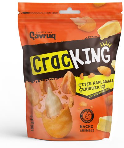 Çıtır Kaplamalı Çekirdek İçi 4'lü Paket