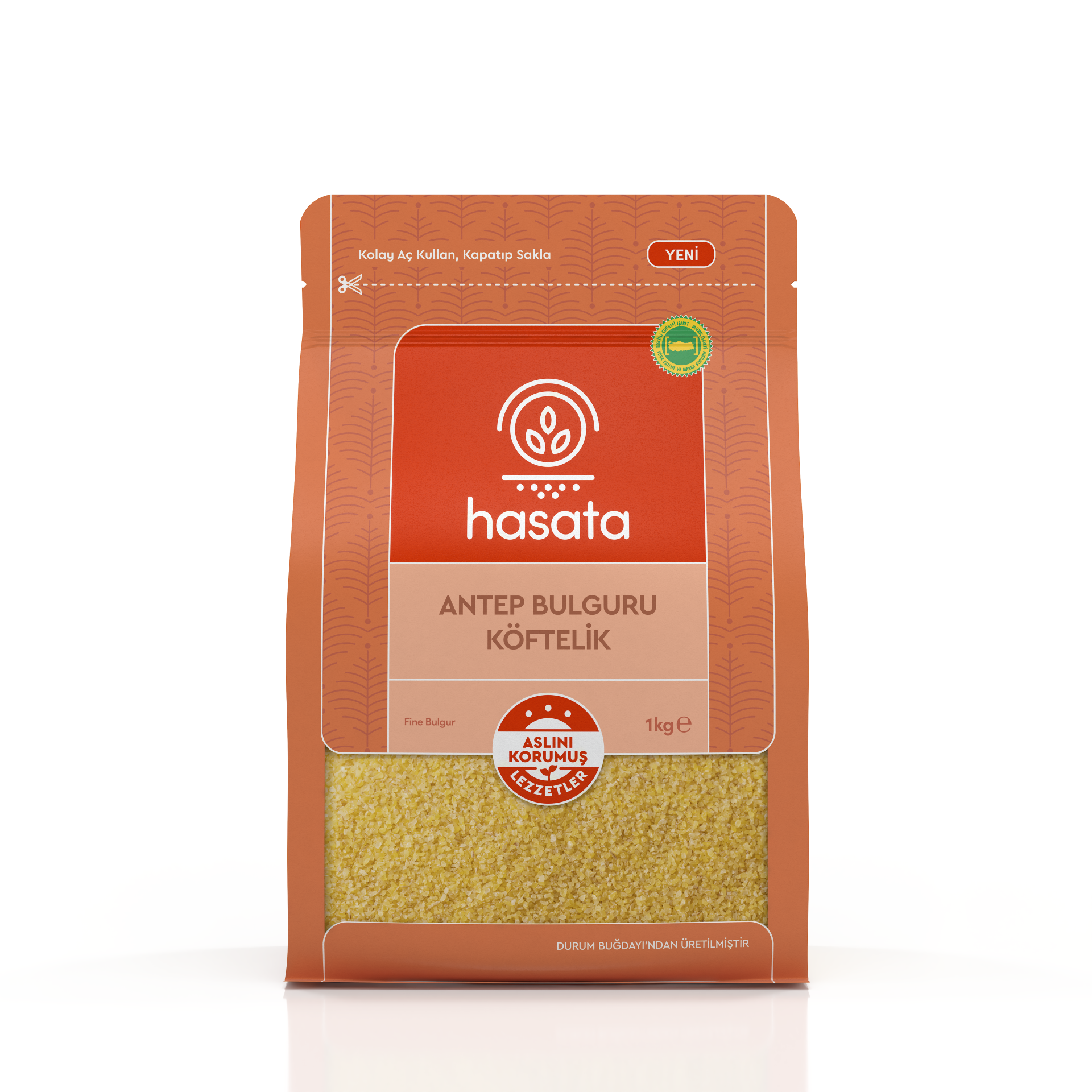 HASATA Antep Bulguru Köftelik 1 KG