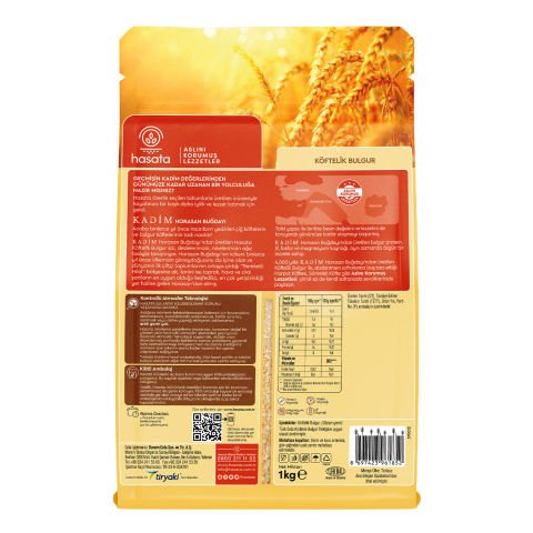 HASATA Antep Bulguru Köftelik 1 KG