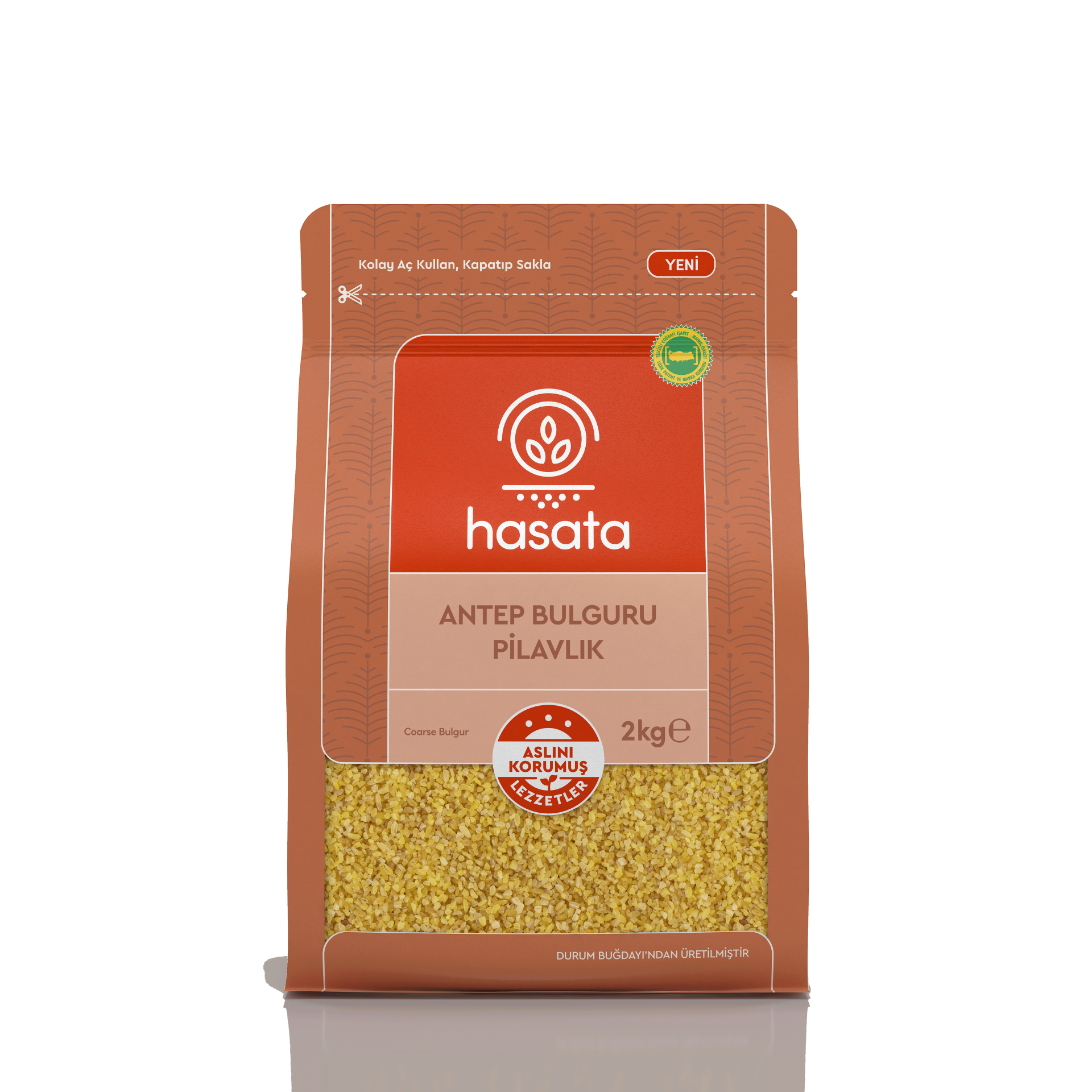 HASATA Antep Bulguru Pilavlık 2 KG