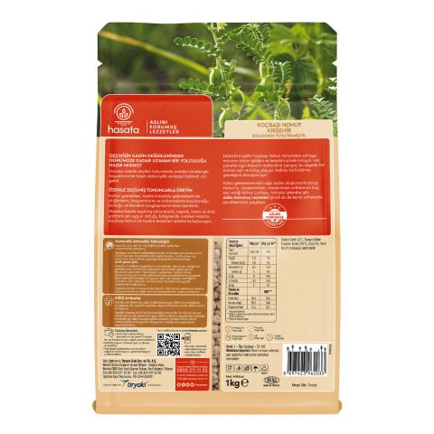 HASATA Koçbaşı Nohut Kırşehir 1 KG