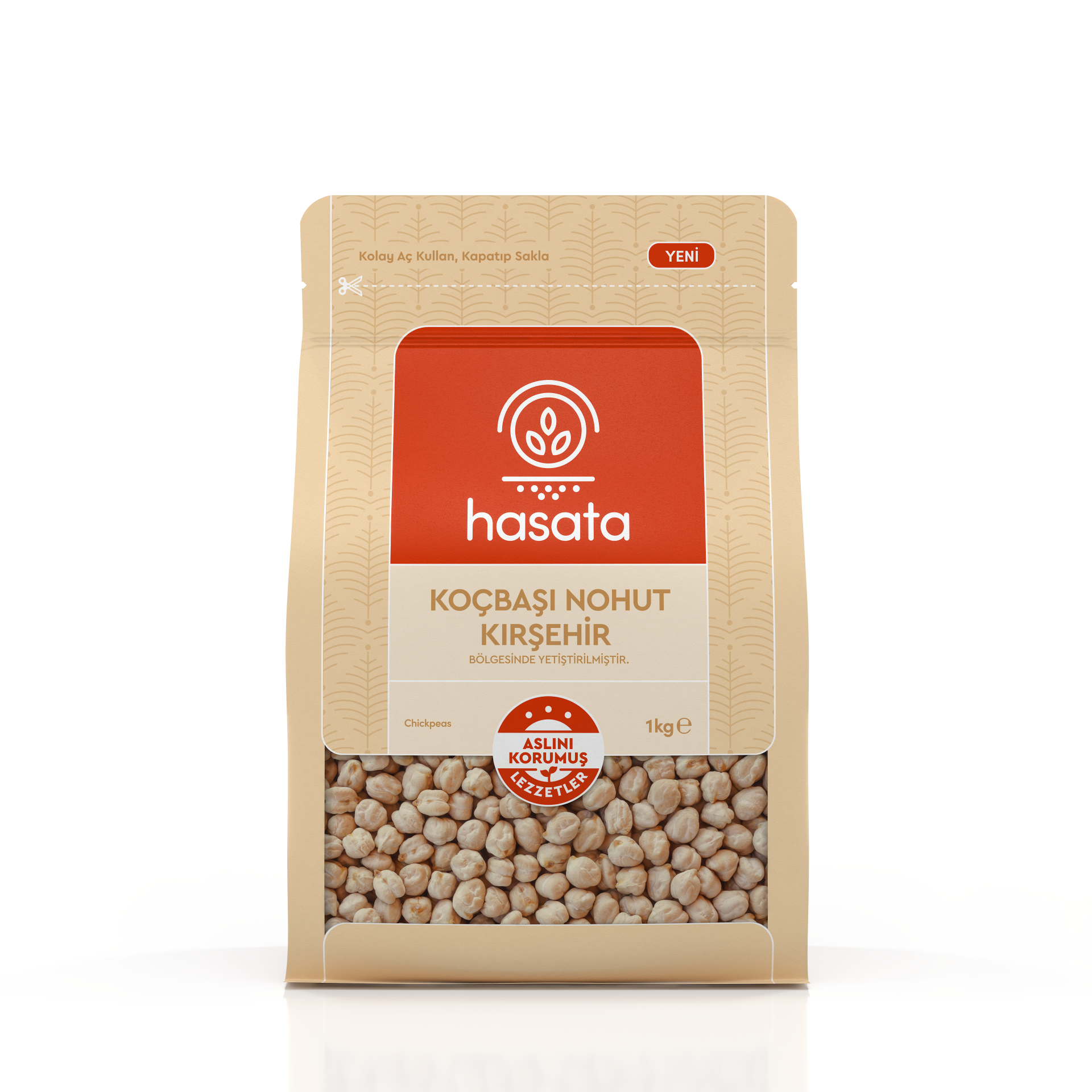 HASATA Koçbaşı Nohut Kırşehir 1 KG