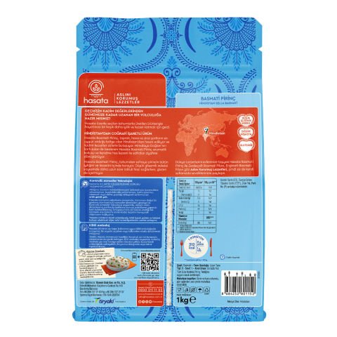 HASATA Basmati Pirinç 1 KG