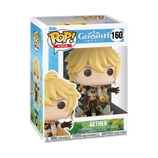 68380 Funko POP Games: Genshin Impact- Aether