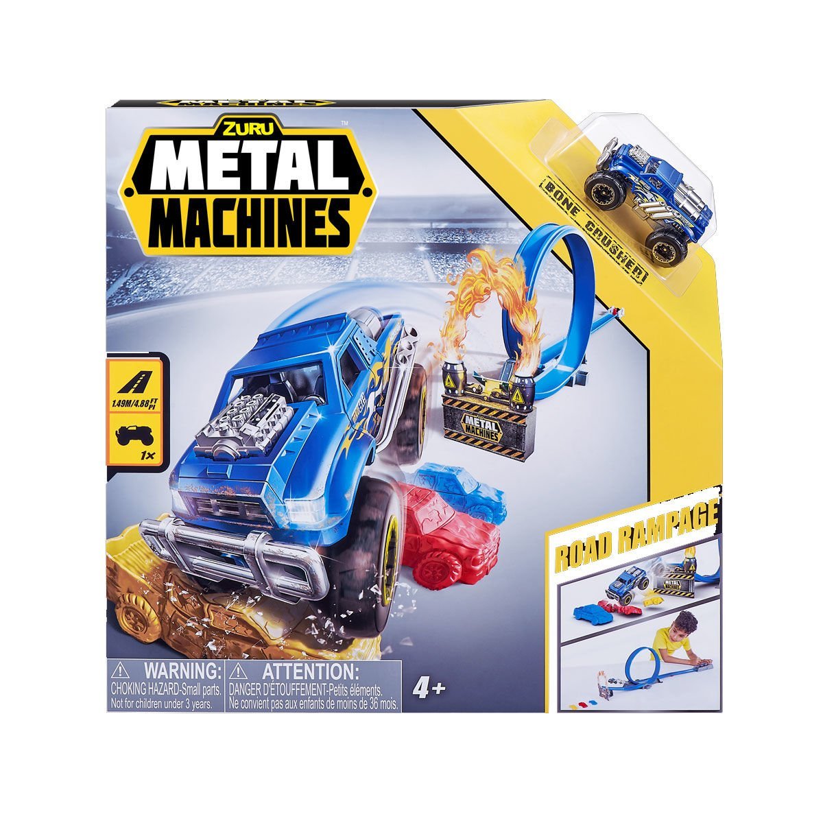 MEA01000 Metal Machines Kızgın Yol Oyun Seti