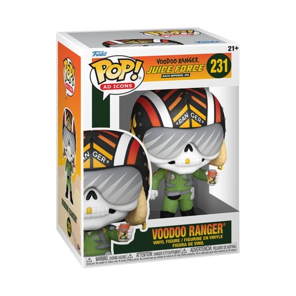 81014 Funko POP Icon: Voodoo Ranger (Juice Force)