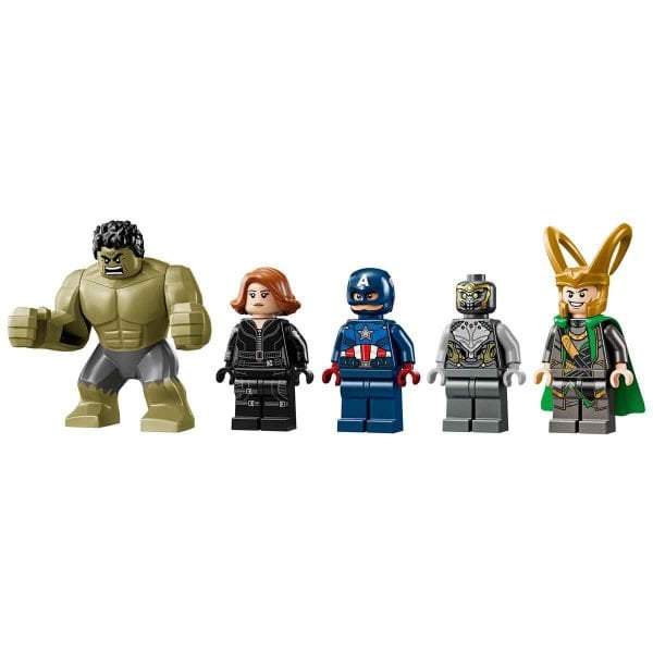 76290 Lego Marvel - Avengers, Leviathana Karşı 347 parça +7 yaş