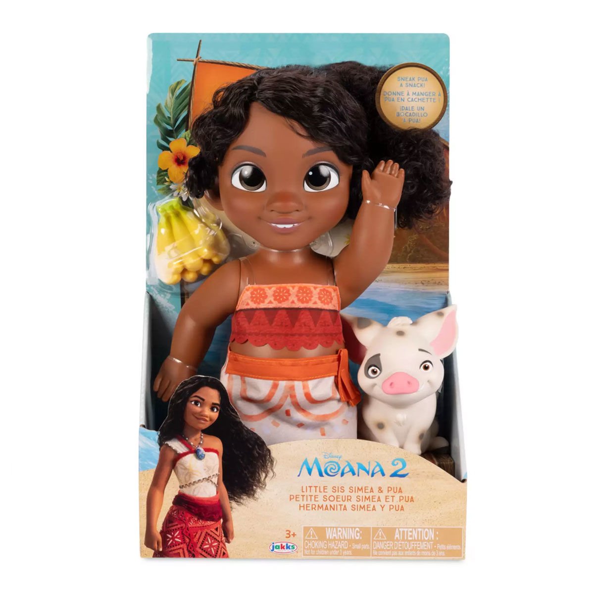 JKP 237566 Disney Moana - Simea Bebek ve Pua Set