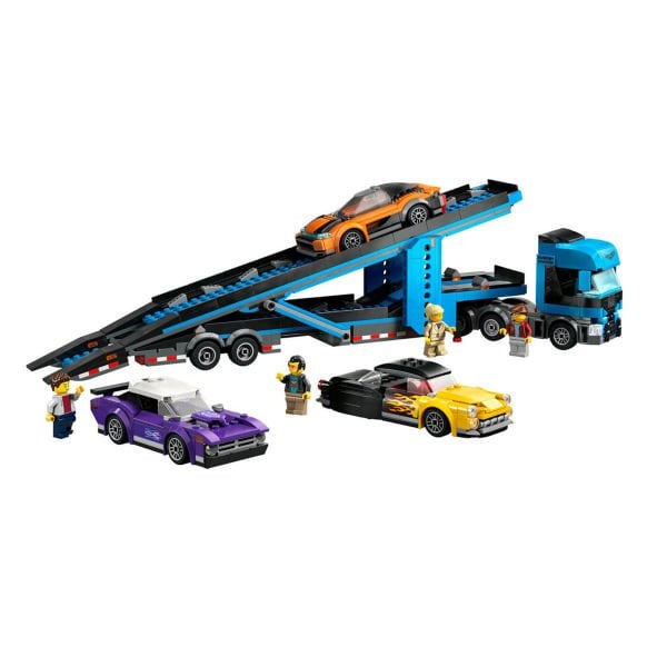 60408 Lego City Spor Araba Nakliyesi 998 parça +7 yaş