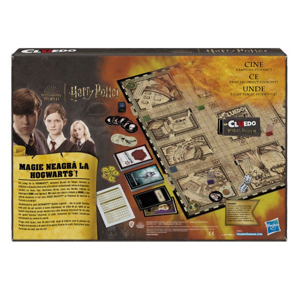 F1240 Hasbro Gaming - Cluedo Harry Potter +8 yaş