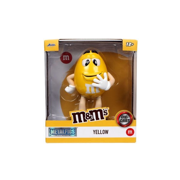 253251028 Jada M&Ms Yellow Figür 4 -Dickie