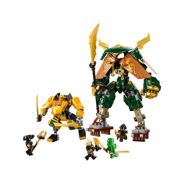 71794 LEGO® Ninjago® - Lloyd ve Arin'in Ninja Ekibi Robotları 764 parça +9 yaş