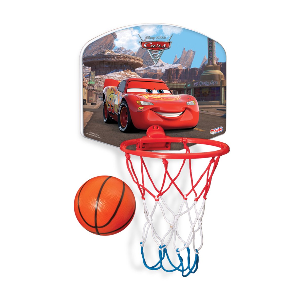 01520 Cars Küçük Basket Potası ,Dede