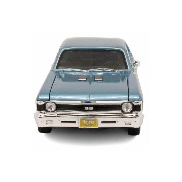 MAIS 31132 Maisto Chevrolet Nova SS Coupe 1970 Model Araba 1:18 -Necotoys