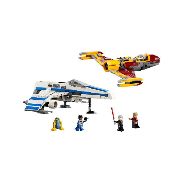 75364 LEGO® Star Wars™ New Republic E-Wing™ vs. Shin Hati's Starfighter™ 1056 parça +9 yaş