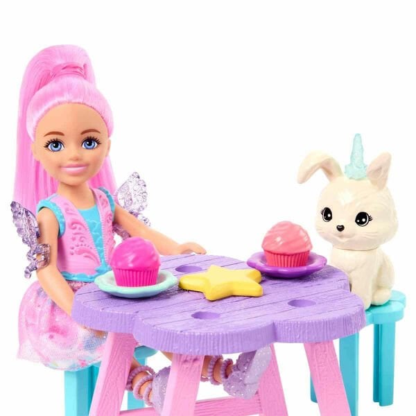 HNT67 Barbie A Touch Of Magic Chelsea ve Pegasus Oyun Seti 1 - 30 Kasım Erkol Özel Kampanya Fiyatı