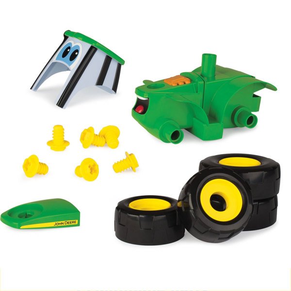 46655 Tomy John Deere - Yap-Oyna Traktör Johnny +18 ay