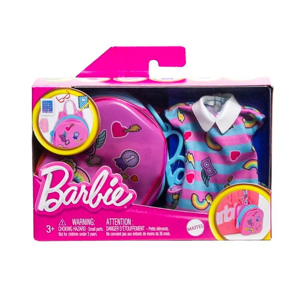 HJT42 Barbie'nin Mini Çanta Aksesuarları