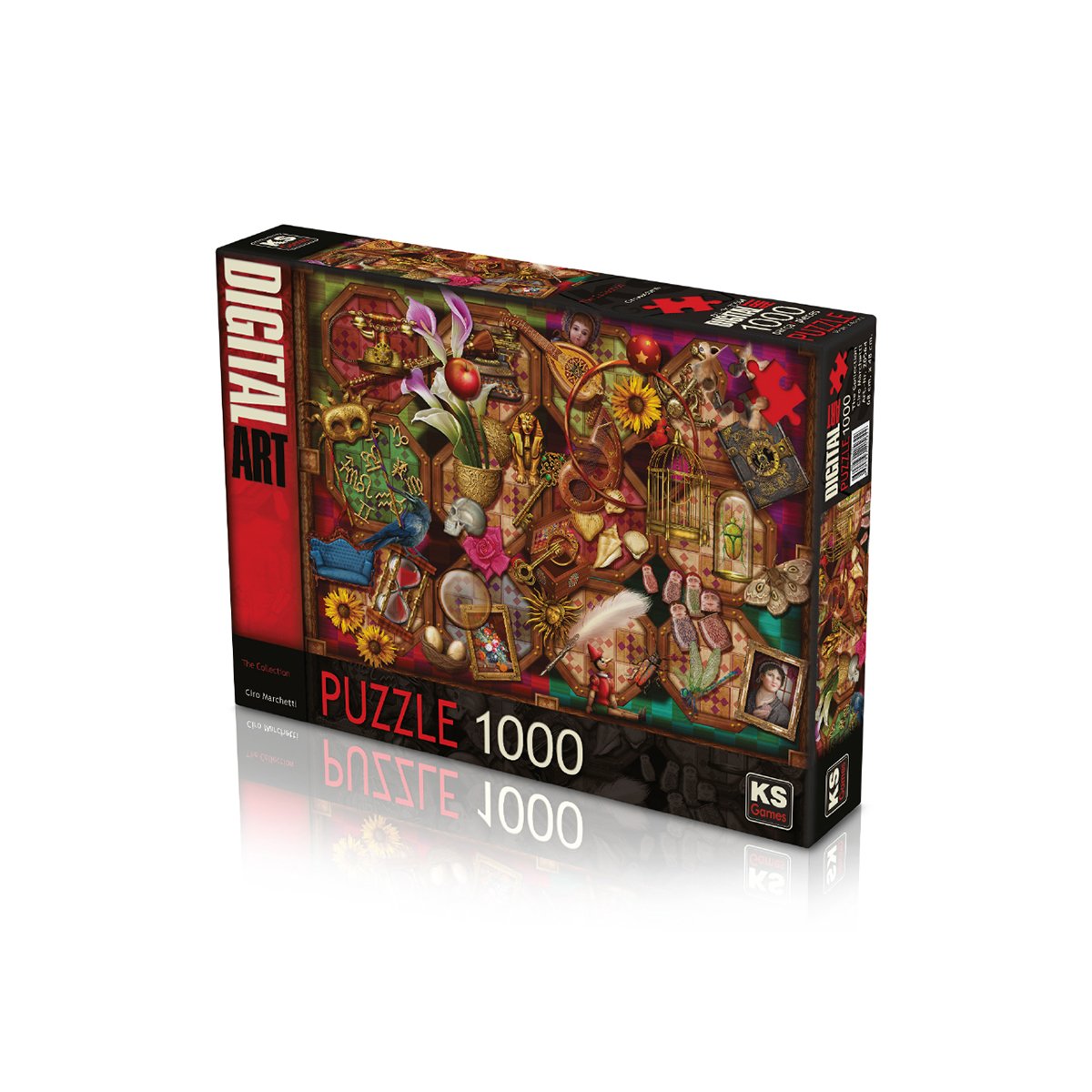 20564 Koleksiyon 1000 Parça Puzzle -KS Puzzle