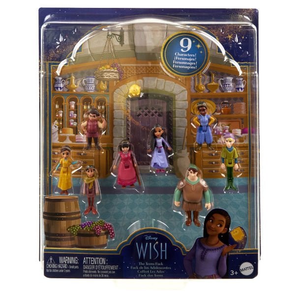 HPX36 Disney Wish Mini Karakterler