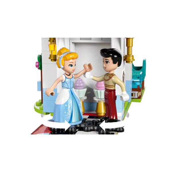 LGP43275 Lego Disney Sindirella Şato ve At Taşıyıcı