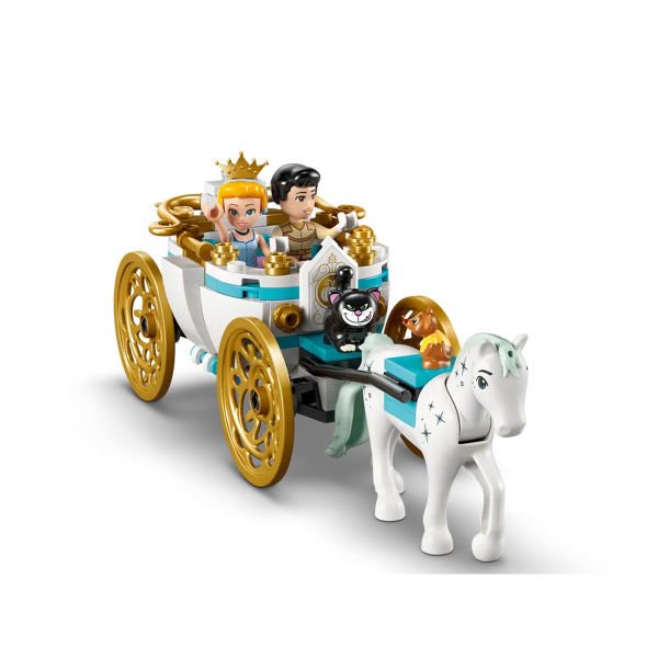 LGP43275 Lego Disney Sindirella Şato ve At Taşıyıcı