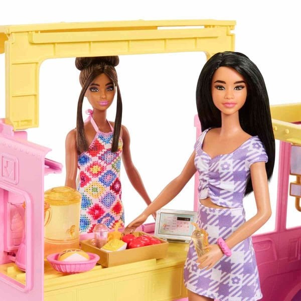 HPL71 Barbie'nin Limonata Aracı