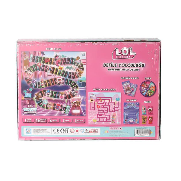 LOL7950 LOL Defile Oyunu -Laço Kids
