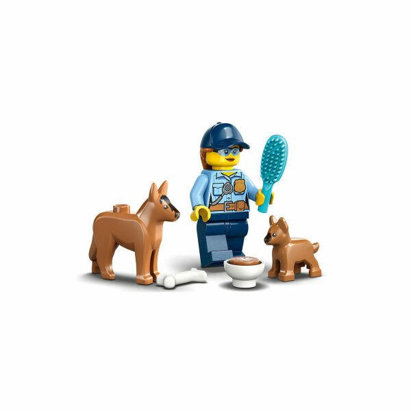 60369 LEGO® City - Mobil Polis Köpeği Eğitimi 197 parça +5 yaş Özel Fiyatlı Ürün