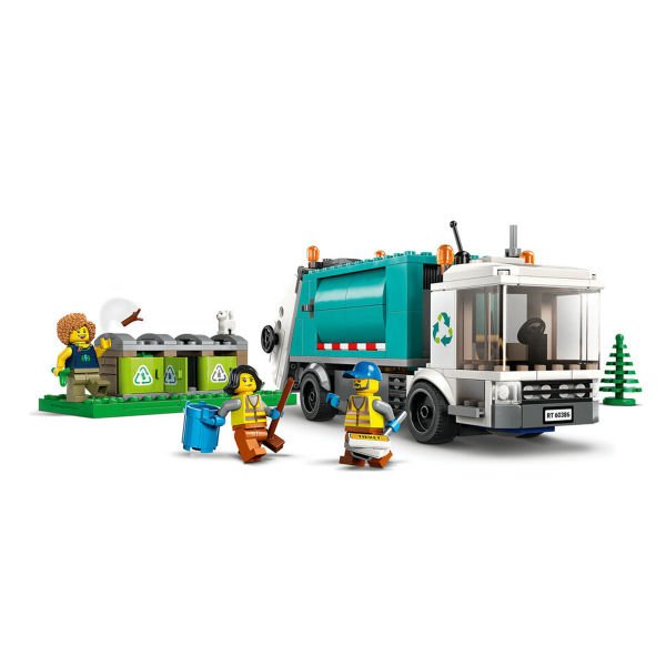 60386 LEGO® City - Geri Dönüşüm Kamyonu 261 parça +5 yaş