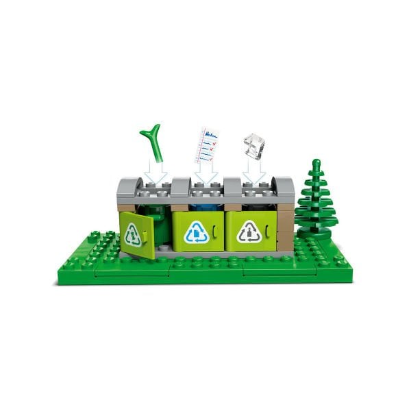 60386 LEGO® City - Geri Dönüşüm Kamyonu 261 parça +5 yaş