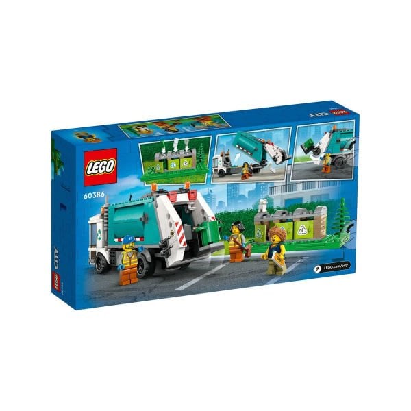 60386 LEGO® City - Geri Dönüşüm Kamyonu 261 parça +5 yaş