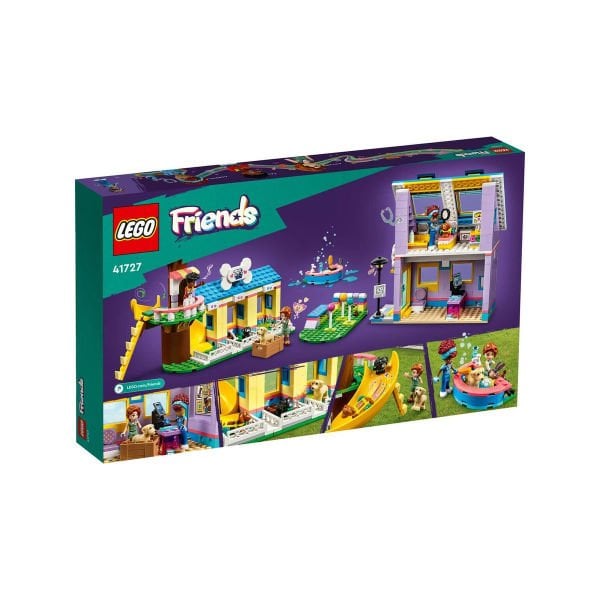 41727 Lego Friends - Köpek Kurtarma Merkezi 617 parça +7 yaş