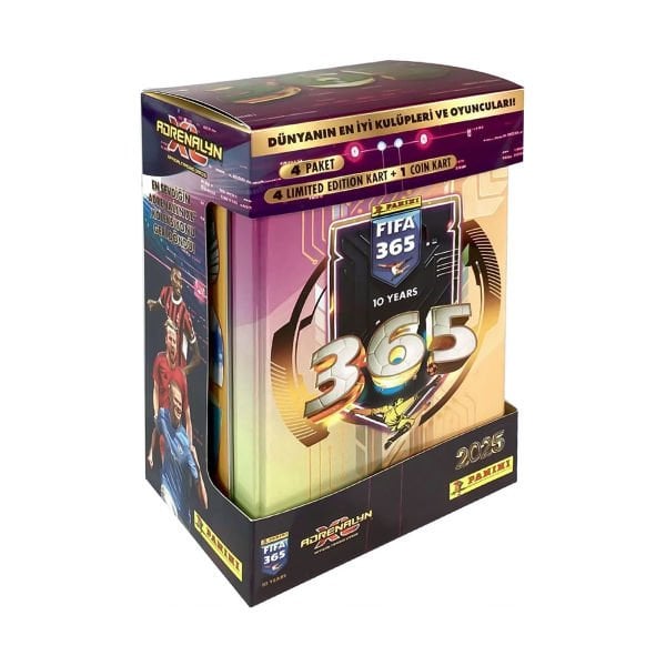 4747 FIFA 365 Adrenalyn Tin Box -Başeltoys