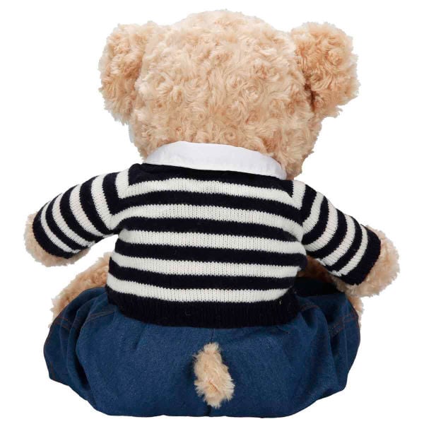 4807 Kıyafetli Peluş Ayı Teddy Bear 37 cm -Sunman