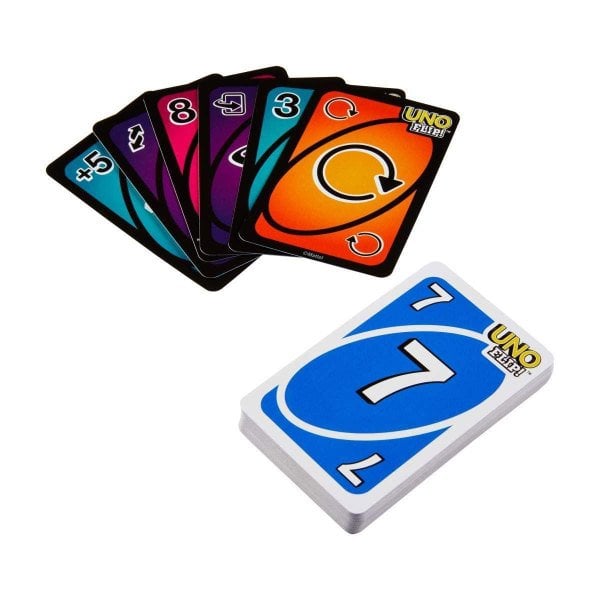 GLH50 Uno Flip Kartlar / +7 yaş