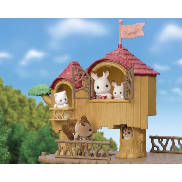 5450 Sylvanian Families, Ağaç Ev +3 yaş