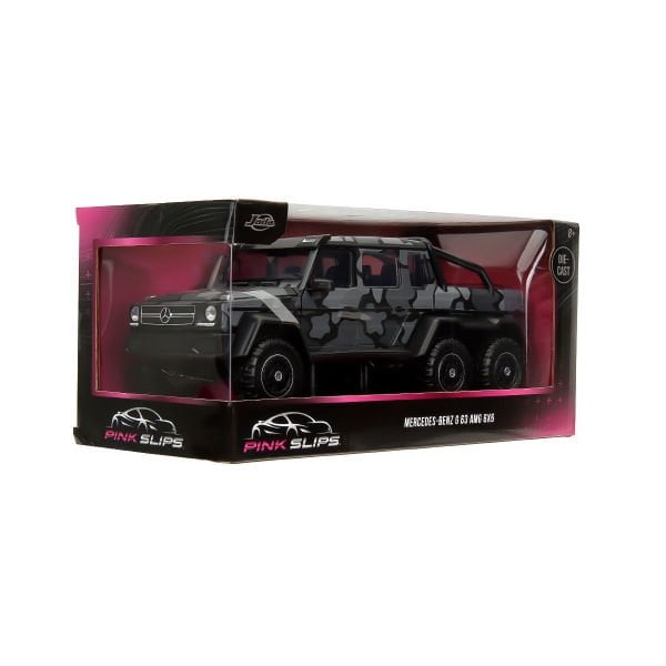 253293023 1:24 Pink Slips Mercedes Benz AMG G63 Model Araba -Dickie