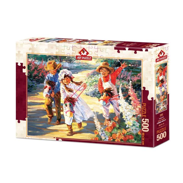 5084 Dıgıdık Dıgıdık 500 Parça Puzzle - Art Puzzle