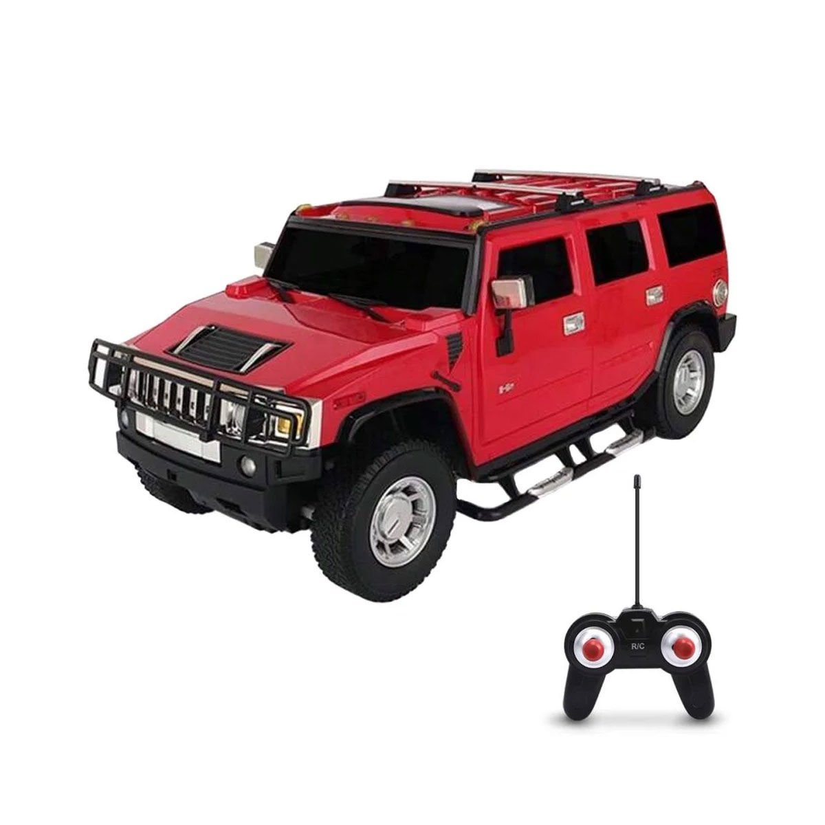 3942 Kumandalı Işıklı Hummer Araba 1:24 -Sunman