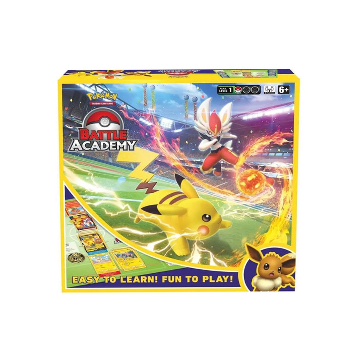 9064 Pokemon Battle Academy -Başeltoys