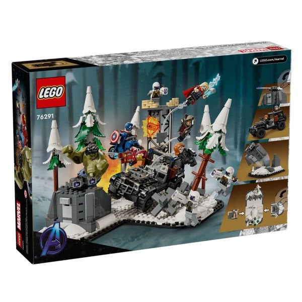 76291 Lego Marvel - Avengers Assemble: Ultron Çağı 613 parça +9 yaş