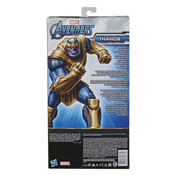 E7381 Avengers Titan Hero Thanos 30 cm Özel Figür / +4 yaş