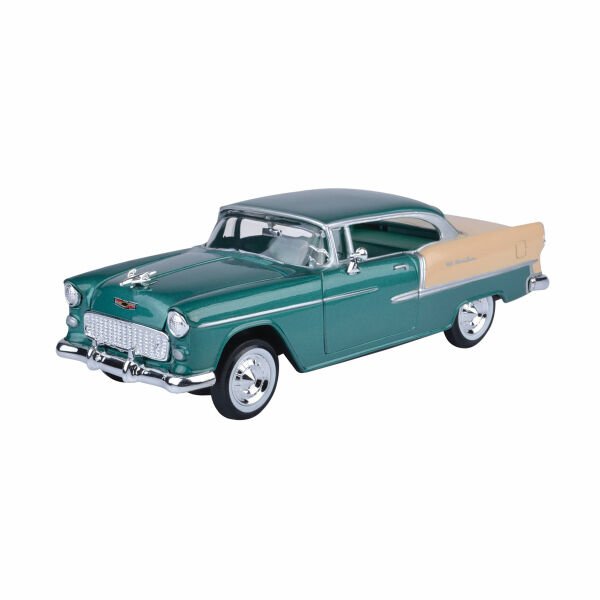 MM-73229  Chevy Bel Air 1955 1:24 Model Araba