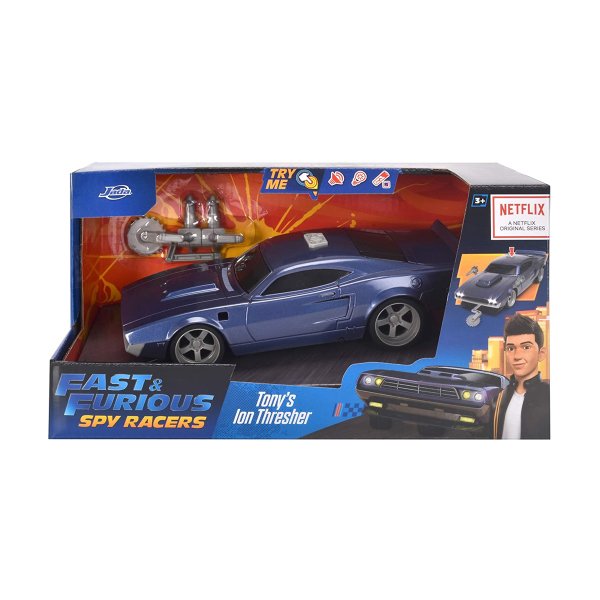 203203000 Fast Furious, Spy Racers Thresher Model Araba 1:24